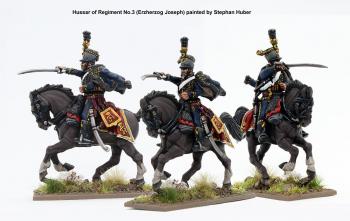 Perry Miniatures AN100 Austrian Hussars 1805-1815
