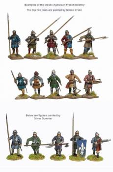 Perry Miniatures AO50 Agincourt French Infantry