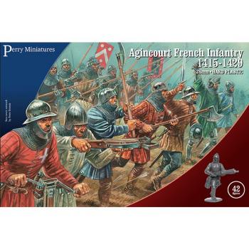 Perry Miniatures AO50 Agincourt French Infantry
