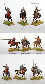 Perry Miniatures AO70 Agincourt Mounted Knights 1415-1429