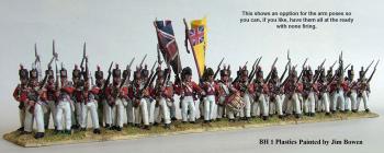 Perry Miniatures BH1 British Napoleonic Line Infantry