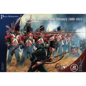 Perry Miniatures BH1 British Napoleonic Line Infantry