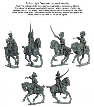Perry Miniatures BH90 British Light Dragoons 1808-1815