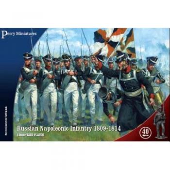 Perry Miniatures RN20 Russian Napoleonic Infantry
