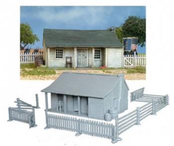 Perry Miniatures RPB1 North American Farmhouse