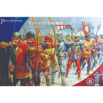 Perry Miniatures WR1 Wars of the Roses Infantry