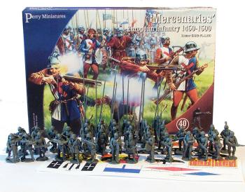 Perry Miniatures WR20 European Infantry 1450-1500