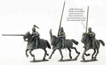 Perry Miniatures WR40 Mounted Men at Arms 1450-1500