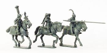 Perry Miniatures WR40 Mounted Men at Arms 1450-1500