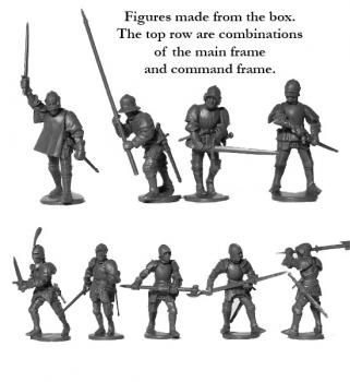 Perry Miniatures WR50 Foot Knights 1450-1500