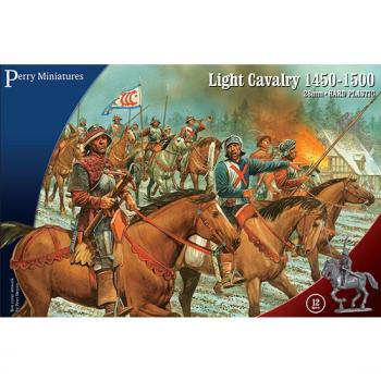 Perry Miniatures WR60 Light Cavalry 1450-1500