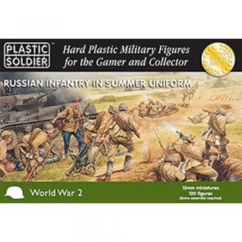Plastic Soldier Company WW2015001 Russian Infantry Summer