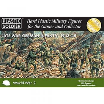 Plastic Soldier Company WW2015002 German Infantry 1943-1945