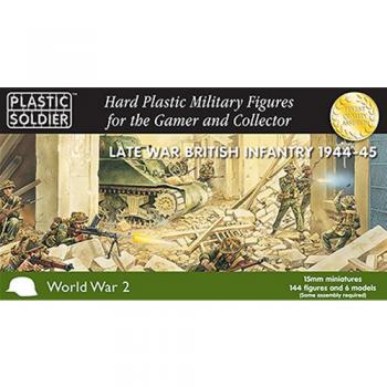 Plastic Soldier Company WW2015003 British Infantry 1944-1945