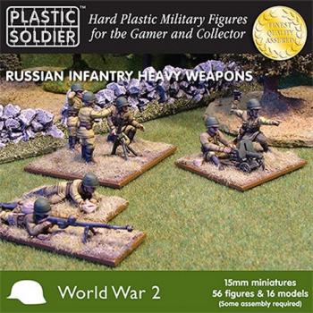 Plastic Soldier Company WW2015004 Russian Infantry