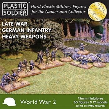 Plastic Soldier Company WW2015005 German Infantry