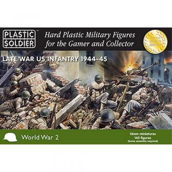Plastic Soldier Company WW2015006 US Infantry 1944-1945