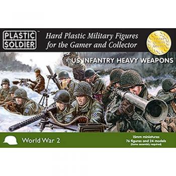 Plastic Soldier WW2015007 US Infantry Heavy Weapons