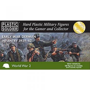 Plastic Soldier Company WW2015008 German Infantry 1939-1942