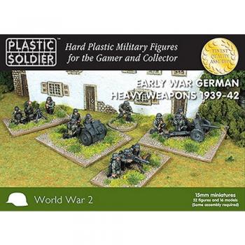 Plastic Soldier Company WW2015009 German Heavy Weapons 1939-1942