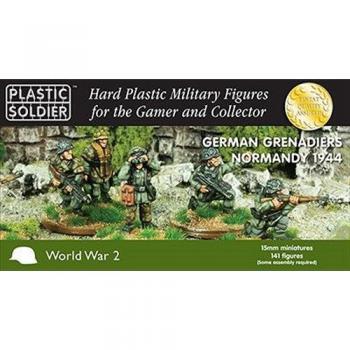 Plastic Soldier Company WW2015011 German Grenadiers 1944