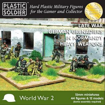 Plastic Soldier Company WW2015012 German Grenadiers