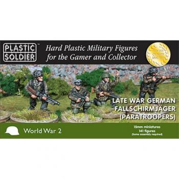 Plastic Soldier WW2015013 German Fallschirmjaeger