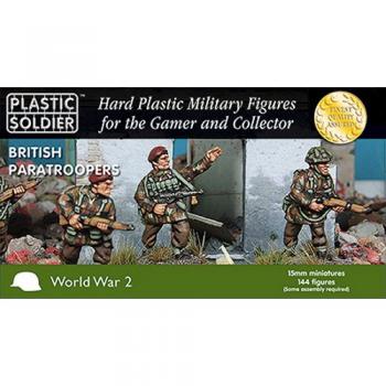 Plastic Soldier WW2015015 British Paratroopers