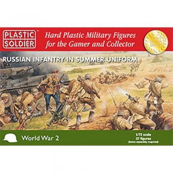 Plastic Soldier Company WW2020001 Russian Infantry