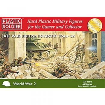 Plastic Soldier Company WW2020002 British Infantry