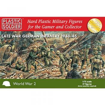 Plastic Soldier WW2020003 German Infantry 1943-1945