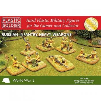 Plastic Soldier WW2020004 Russian Heavy Weapons