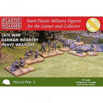 Plastic Soldier WW2020005 German Infantry
