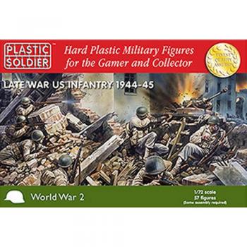 Plastic Soldier Company WW2020006 American Infantry 1944-1945