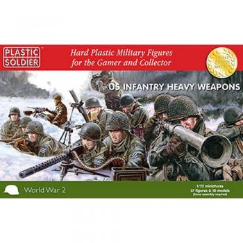 Plastic Soldier WW2020007 US Heavy Weapons