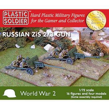 Plastic Soldier WW2G20002 Russian Zis 2/3 Gun x 4