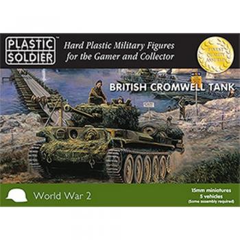 Plastic Soldier Company WW2V15022 Cromwell Tank x 5