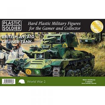 Plastic Soldier WW2V15029 A9/A10 Cruiser Tank x 5