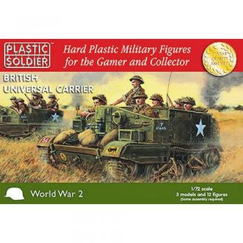Plastic Soldier WW2V20007 British Universal Carrier x 3