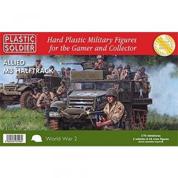 Plastic Soldier Company WW2V20012 M3 Halftrack