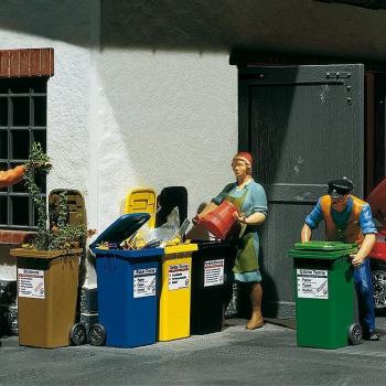 Pola G 331728 Refuse Bins x 12