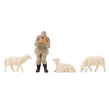 Pola G 331913 Shepherd and Sheep
