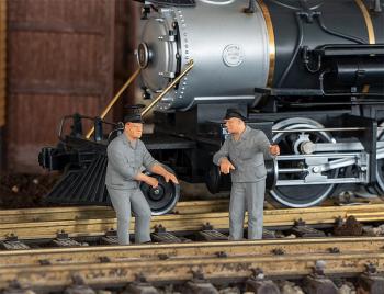 Pola G 331914 Engine Driver and Stoker