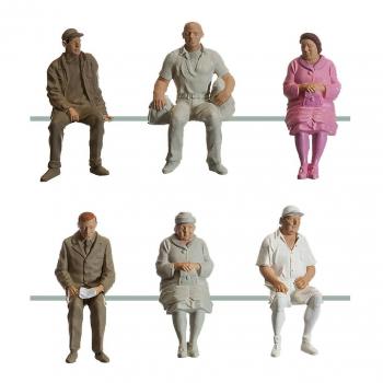 Pola G 331951 Seated Persons