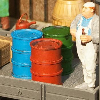 Pola G 333203 Oil Drums x 2 + Oil Can