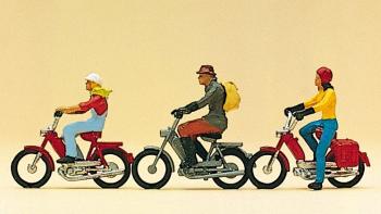 Preiser 10125 Moped Riders