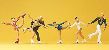 Preiser 10314 Figure Skaters