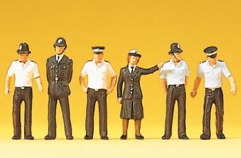 Preiser 10371 Policemen UK