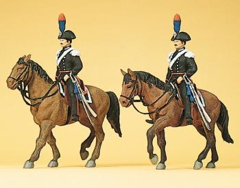 Preiser 10398 Italian Carabiniere