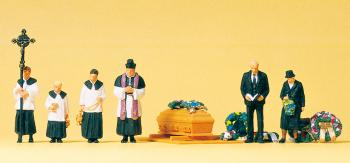 Preiser 10520 Funeral, Catholic